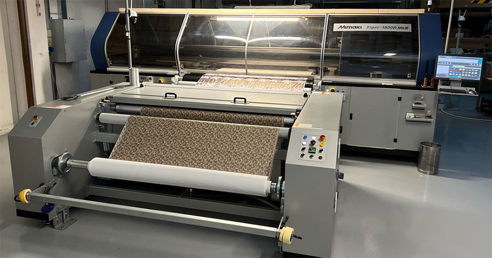 Quicksilver adapt to challenges with a Mimaki Tiger-1800B MkIII.