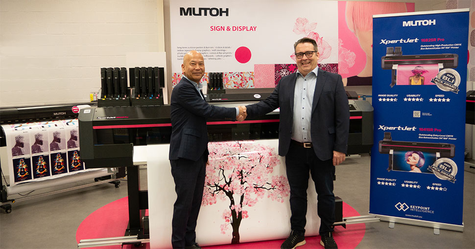 Mutoh Europe announces leadership transition. Frank Schenk to become Managing Director.