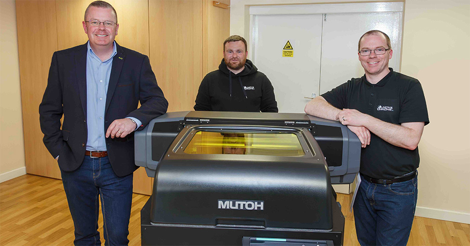 Graphtec GB appoints Nova Chrome UK as reseller for Mutoh UV printers.