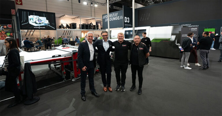 Titchfield Group and Durst announce partnership with £8million print spend over three years.