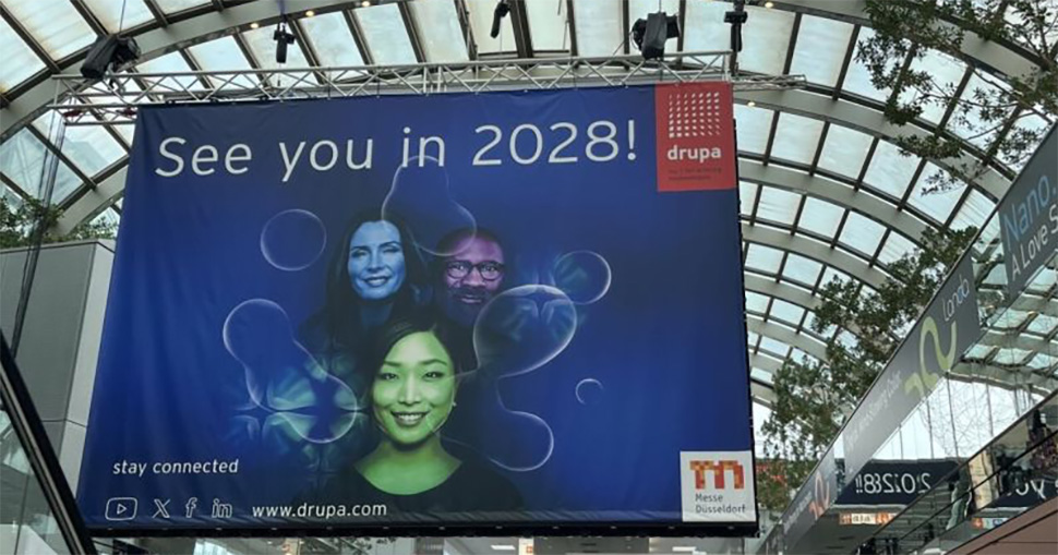 Celebrating the global print industry: Record number of deals signed at drupa 2024.