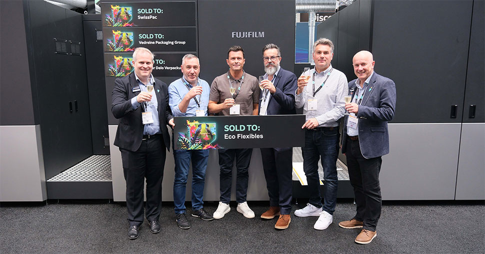 High demand necessitates second Fujifilm Jet Press FP790 at Eco Flexibles.