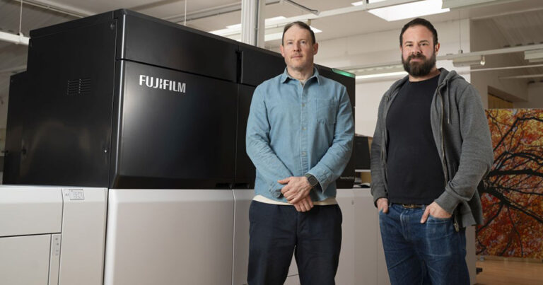 EA Printing invests in a Fujifilm Revoria Press PC1120.