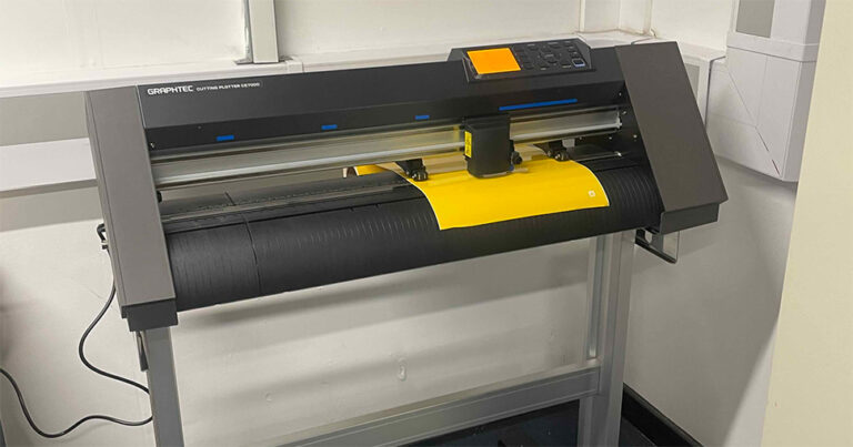 Llandrillo Menai Group invests in Graphtec cutter for a range of signage needs.