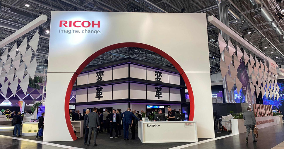 Why the Ricoh stand at drupa could not be missed.