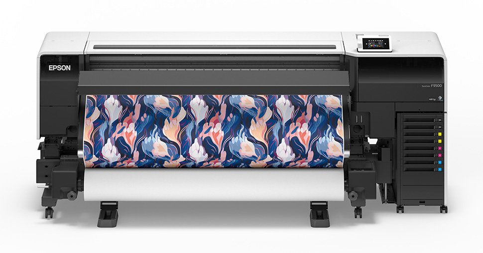 Epson redefines dye-sublimation printing with the launch of SureColor F9500 & SC-F9500H.