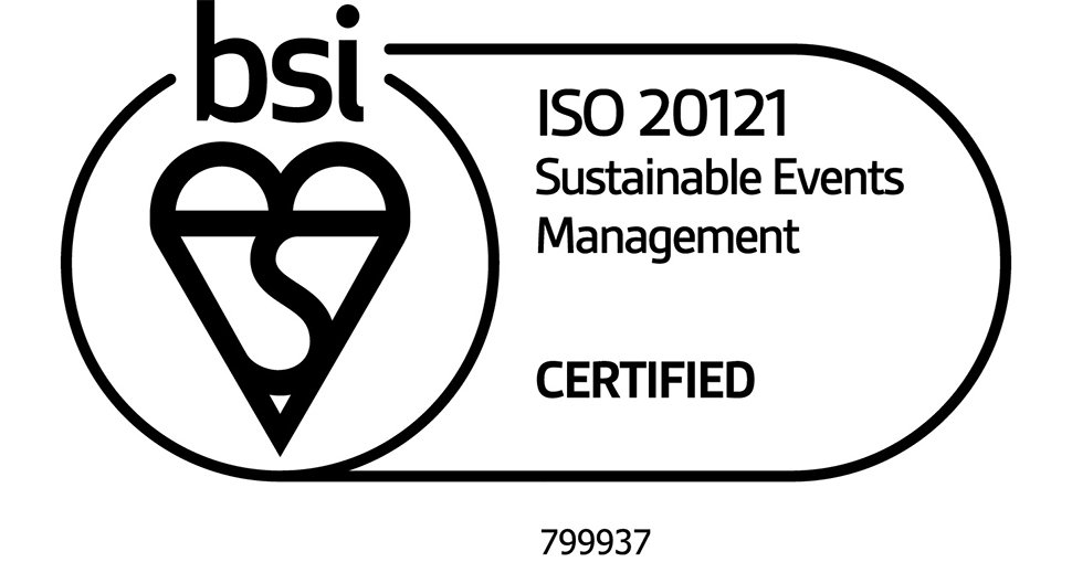 FESPA achieves ISO certification for Sustainable Event Management.