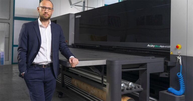 Fokina achieves remarkable business growth with Fujifilm's Acuity Ultra Hybrid LED printer.