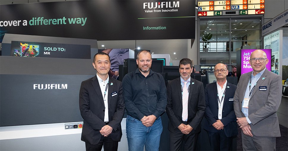 MR Cartonnage Numerique confirms Jet Press 750S investment at drupa 2024.