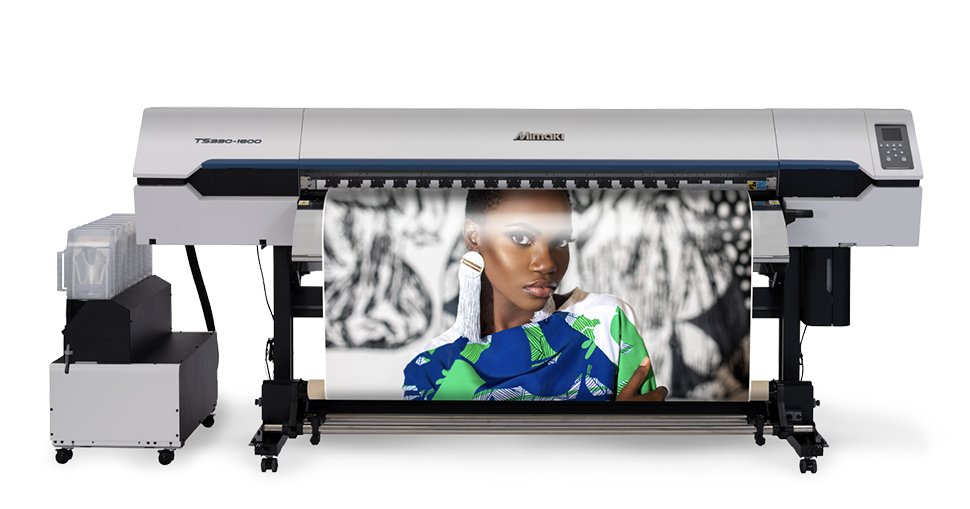 Mimaki TS330 Series wins 2024 Pinnacle Product Award.