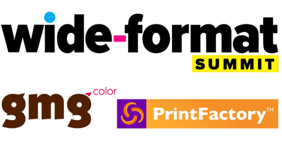 PrintFactory and GMG Americas announce sponsorship of the 2024 Wide Format Summit.