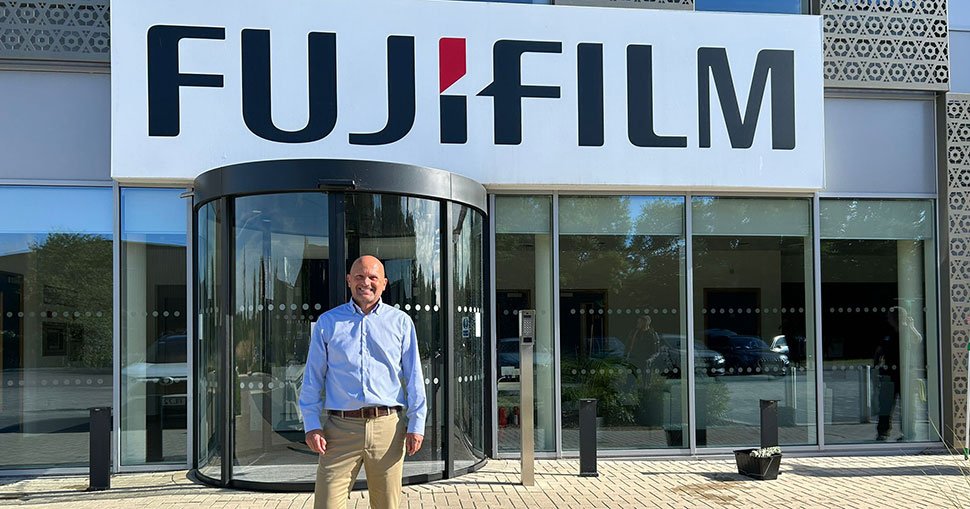 Fujifilm appoints Tony Lock as Head of Packaging for UK and Ireland.