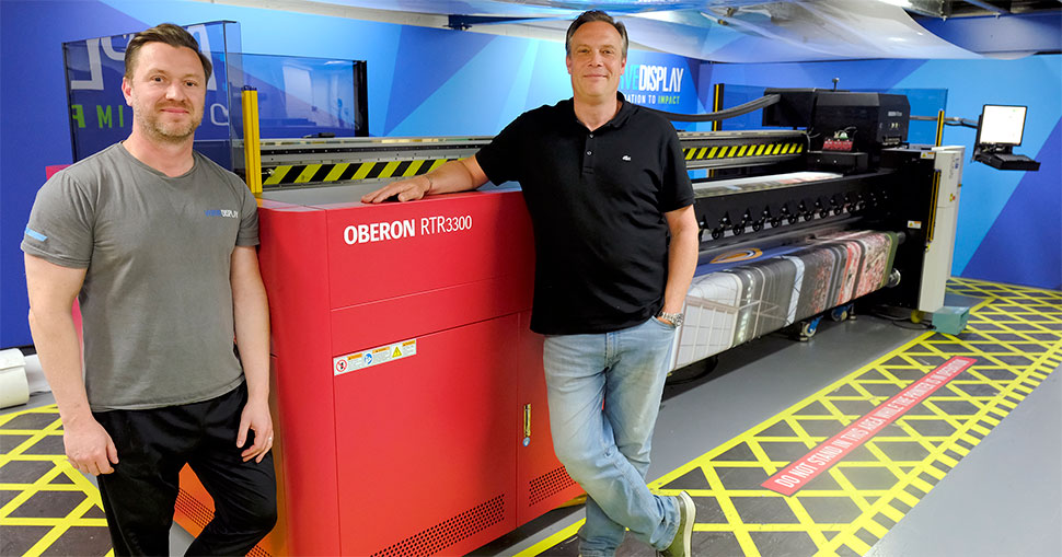 New Agfa dedicated roll to roll & flatbed printers for Verve Display.