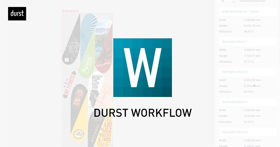 Durst Group celebrates 1,000th customer for Durst Workflow Software.