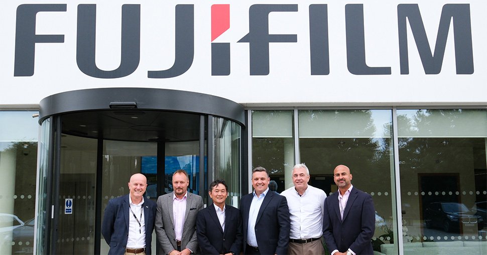 Fujifilm announces Jet Technology Group as new Strategic POD Partner in the UK.