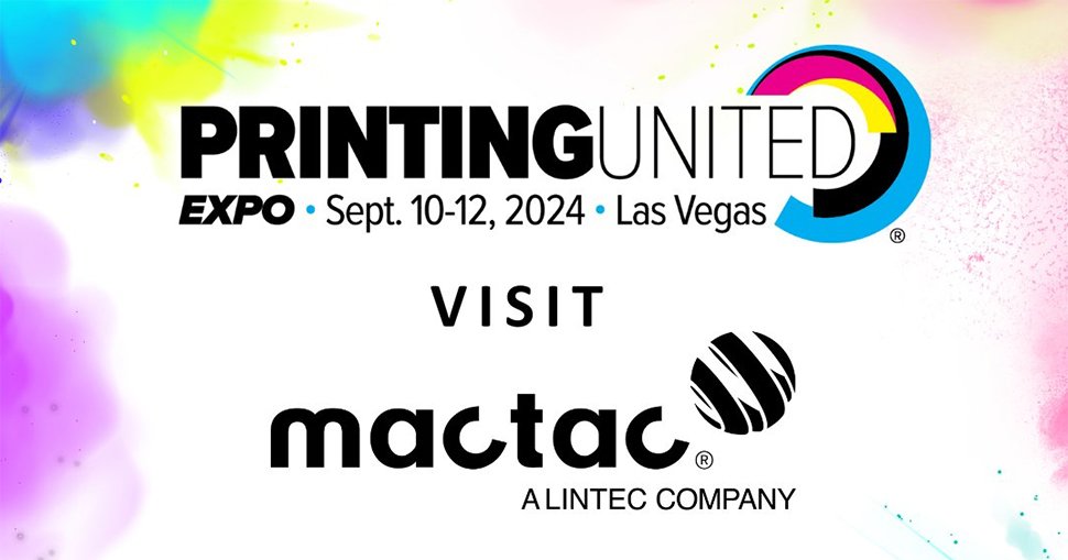 Mactac to debut latest graphic solutions at PRINTING United Expo.