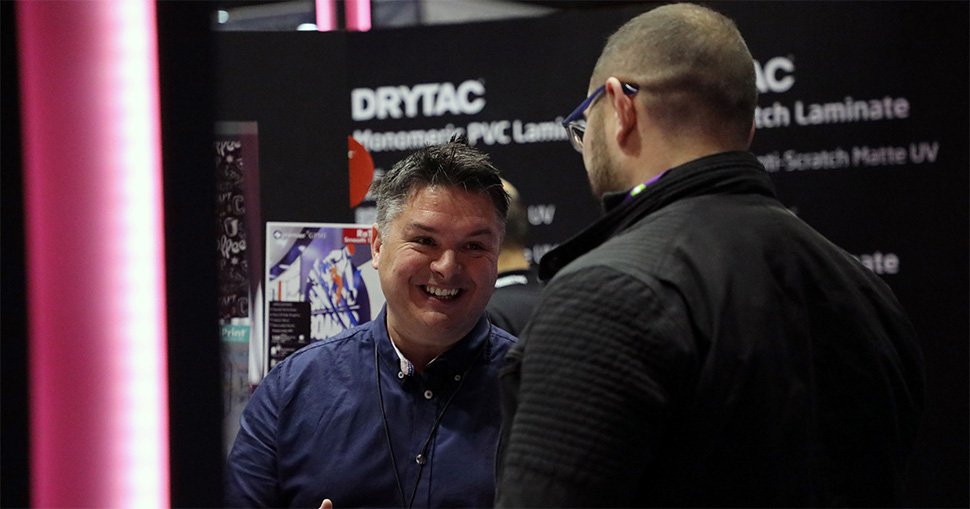 Drytac partners with Premier for new product showcase at The Print Show 2024.