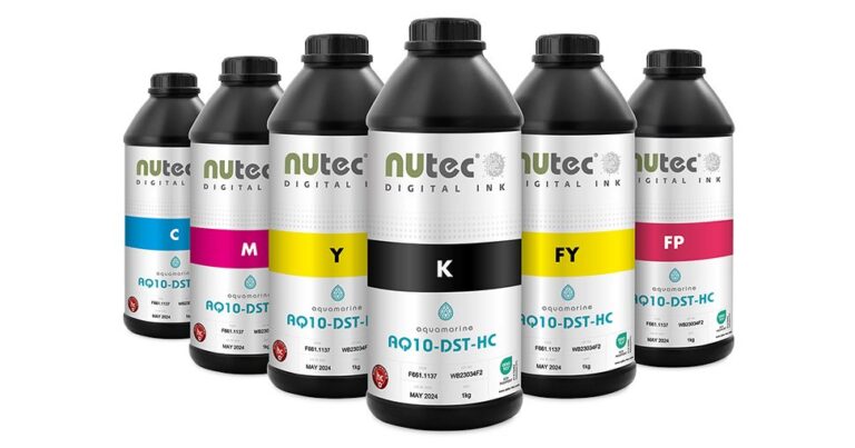 NUtec announces release of the Ruby R10-RTR low viscosity ink.