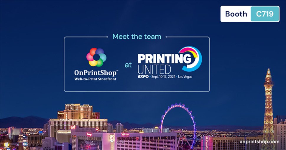 OnPrintShop presents web-to-print innovations at PRINTING United.