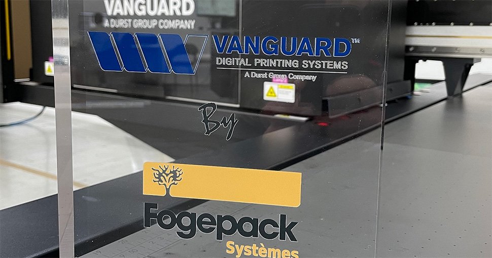 Vanguard Europe and Fogepack Systemes announce partnership.