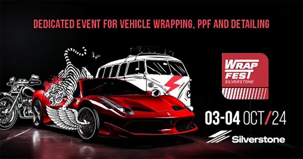 Experience the future of car wrapping & detailing at WrapFest.