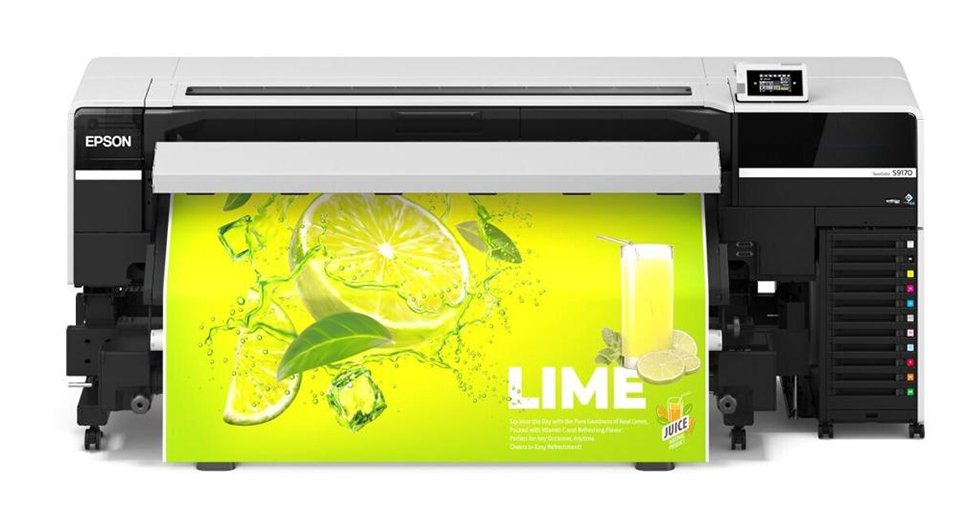 Epson Features worldwide debut of New SureColor S9170 solvent printer at PRINTING United.