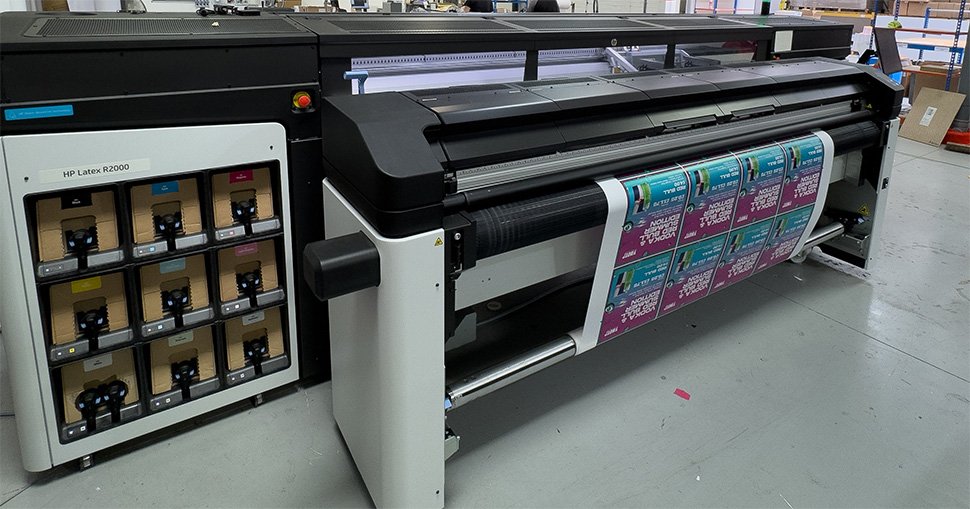 FYI bolsters printing capacity with new HP Latex R2000 investment.