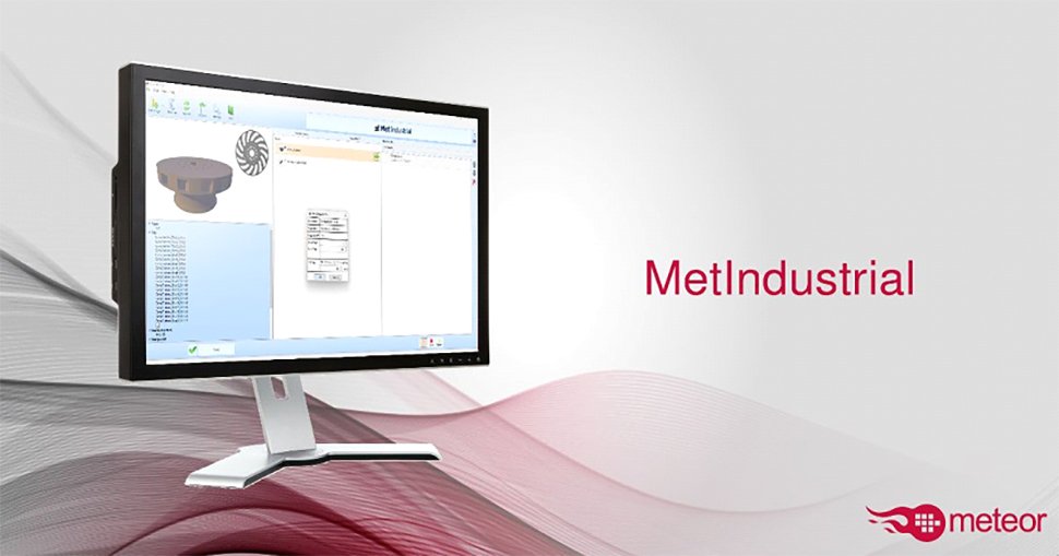 Meteor Inkjet launches MetIndustrial: the ready-to-use DFE for manufacturing processes.