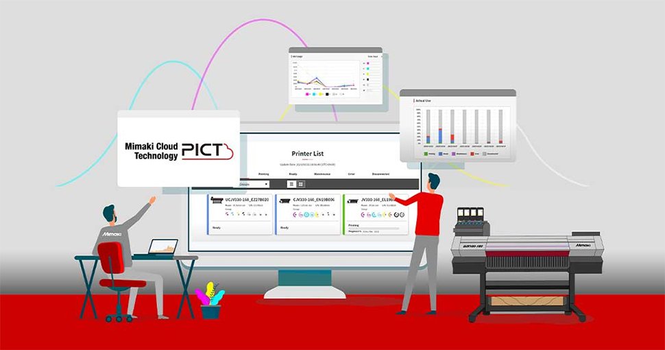 How Mimaki's PICT software makes life easier for print operators.