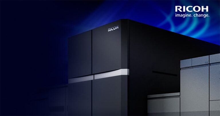 LAVIGNE to accelerate growth with new RICOH Pro Z75 B2+ sheetfed inkjet press.