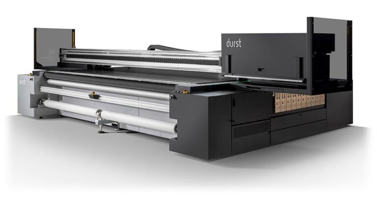 Durst expands the P5 family with the P5 X – True flatbed with roll capabilities.