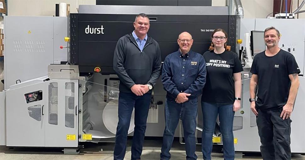 Prime Label KC continues legacy of excellence with Durst RSC E.