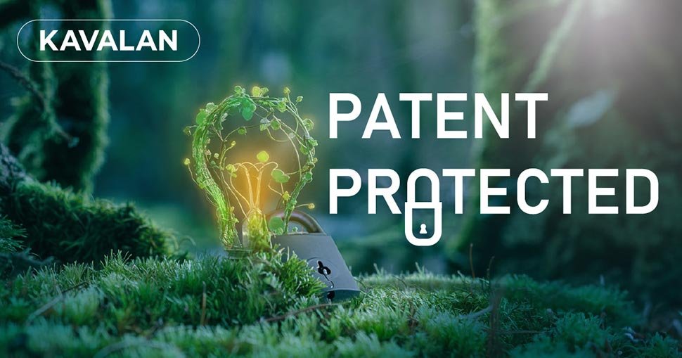 Kavalan granted protective patent for range of PVC-free woven banner materials.