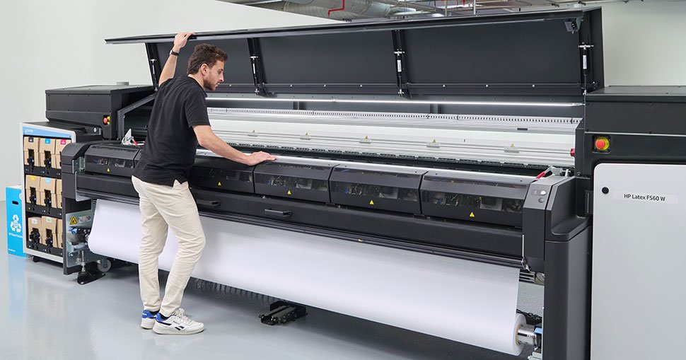 HP announces the launch of its HP Latex FS50 and FS60 series.