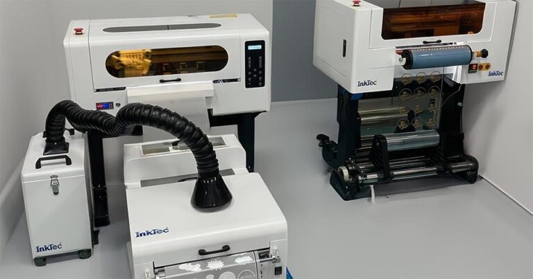 Smart Crafts Supplies expands with new DTF and UV-DTF printers from InkTec.