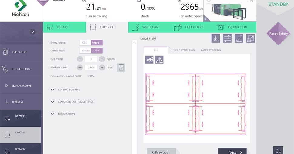 Highcon and Hybrid Software collaborate to enhance digital die cutting workflow efficiency.