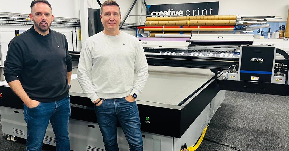 Bristol’s 2601 expands capabilities with the advanced JETRIX LXi7 printer.