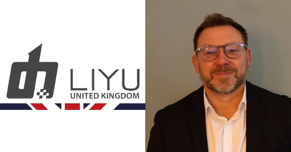 Liyu UK appoints new UK National Sales Manager.