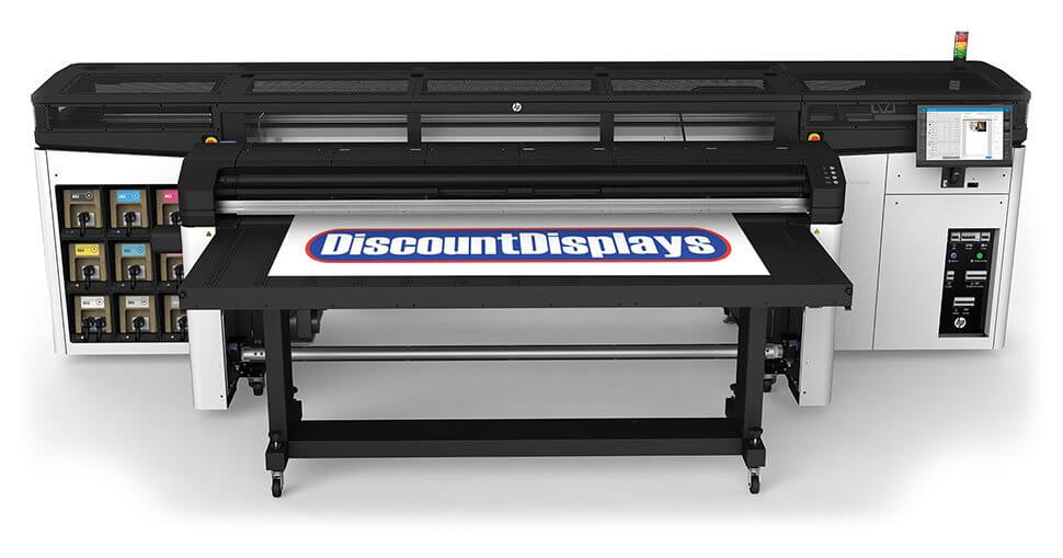 Discount Displays opens doors to new markets with HP Latex technology.