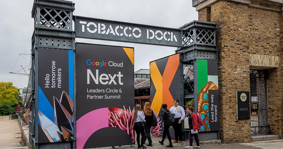 Moss UK marks a year as a ‘place maker’ at London’s historic Tobacco Dock.