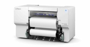 Liquid Lens adds Roland BN2-20 printer/cutter to domed resin printing solution.