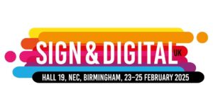 Meet our new and returning Sign & Digital UK exhibitors!.