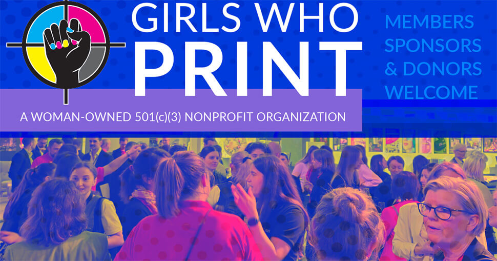 Girls Who Print: From LinkedIn to global organisation