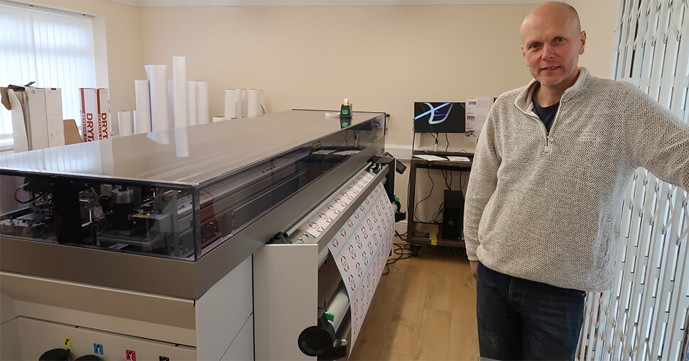 Solent Design Studio with Canon Colorado printer