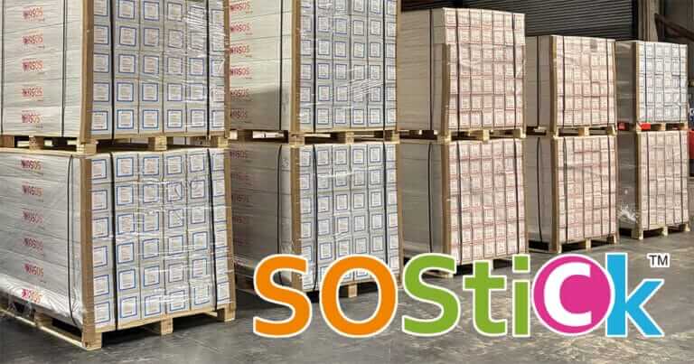 SoStick self-adhesive vinyl from Soyang Europe