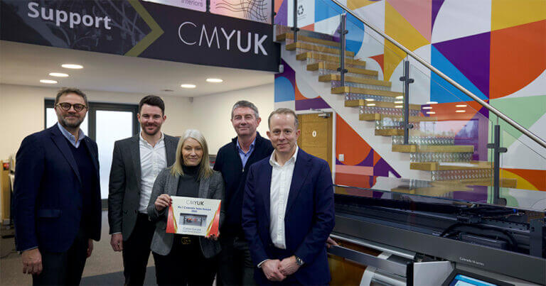 CMYUK named as Canon's top European partner for Colorado sales in 2024