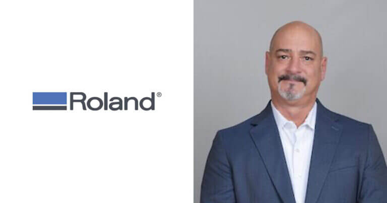 Roland DGA Strategic Sales Manager, Mike Renna