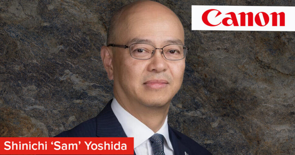 Canon EMEA appoints new President & CEO