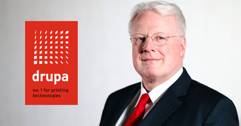 Dr. Andreas Pleßke chairman of the drupa committee.