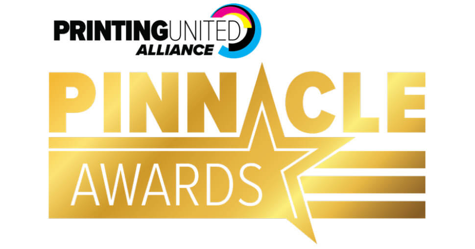 Printing United Pinnacle Awards entries 2025